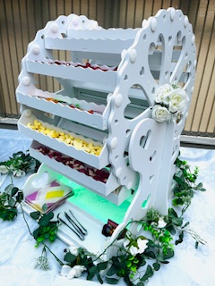 Sweet ferris wheels for hire in Telford